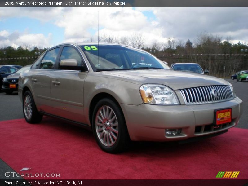 Light French Silk Metallic / Pebble 2005 Mercury Montego Premier