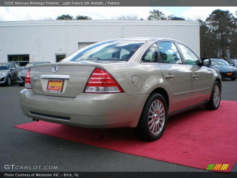 Light French Silk Metallic / Pebble 2005 Mercury Montego Premier