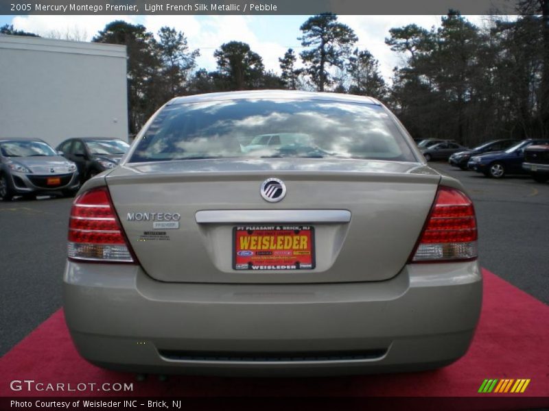 Light French Silk Metallic / Pebble 2005 Mercury Montego Premier