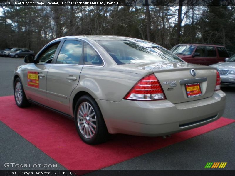 Light French Silk Metallic / Pebble 2005 Mercury Montego Premier