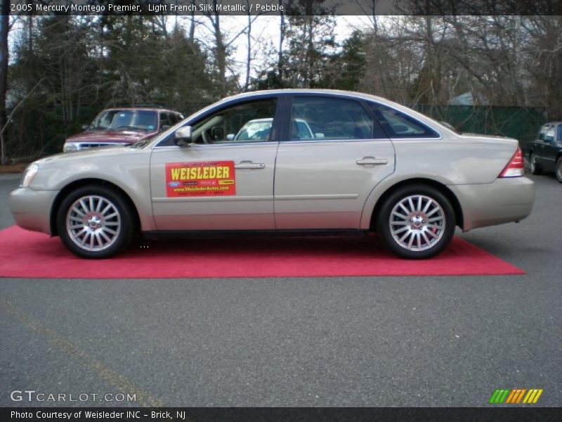 Light French Silk Metallic / Pebble 2005 Mercury Montego Premier