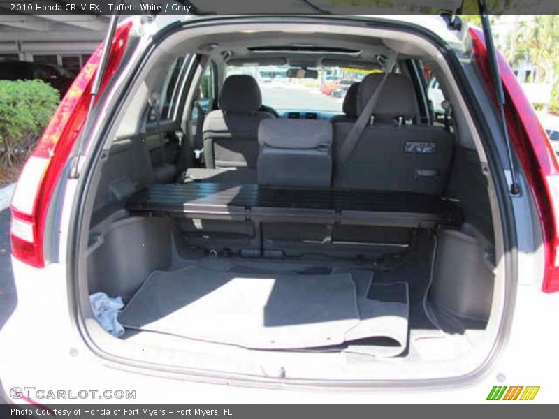 Taffeta White / Gray 2010 Honda CR-V EX