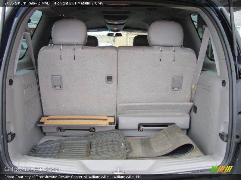  2005 Relay 2 AWD Trunk