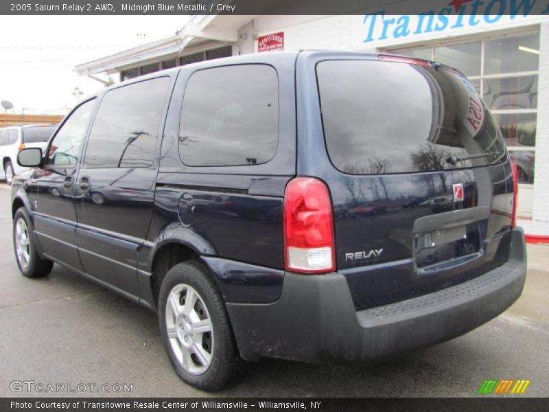 Midnight Blue Metallic / Grey 2005 Saturn Relay 2 AWD