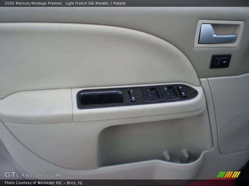 Light French Silk Metallic / Pebble 2005 Mercury Montego Premier