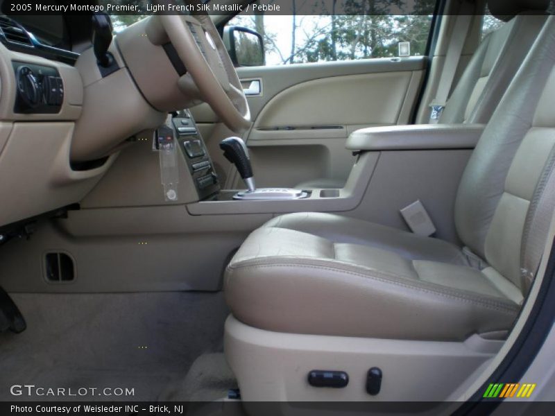 Light French Silk Metallic / Pebble 2005 Mercury Montego Premier