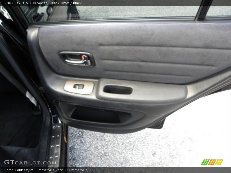 Black Onyx / Black 2003 Lexus IS 300 Sedan