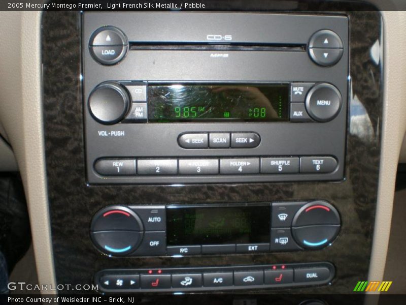 Light French Silk Metallic / Pebble 2005 Mercury Montego Premier