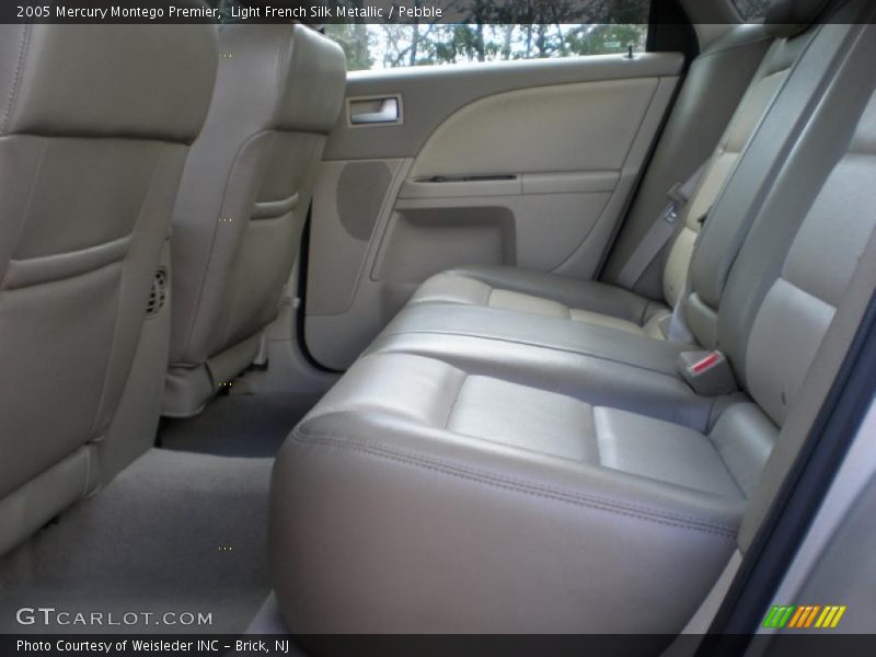Light French Silk Metallic / Pebble 2005 Mercury Montego Premier