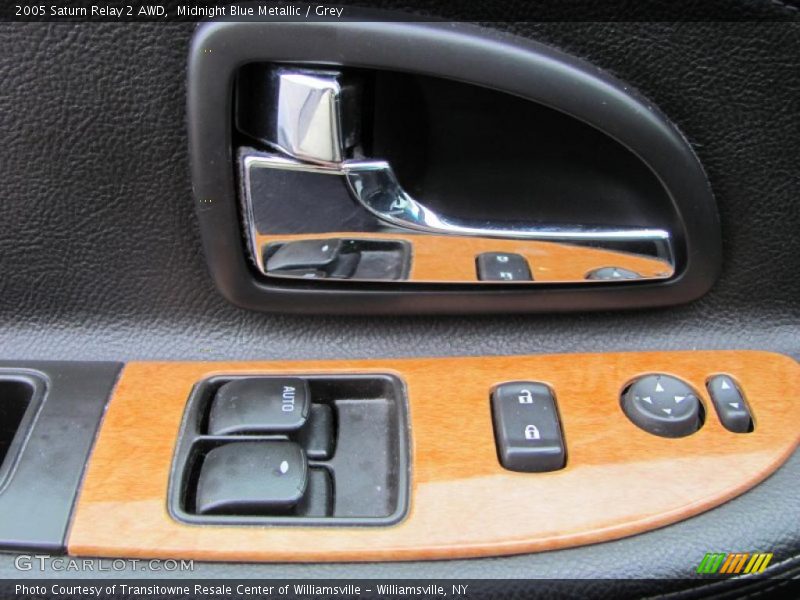 Controls of 2005 Relay 2 AWD