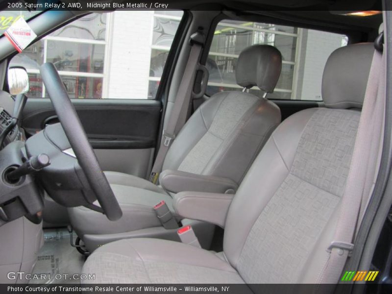  2005 Relay 2 AWD Grey Interior