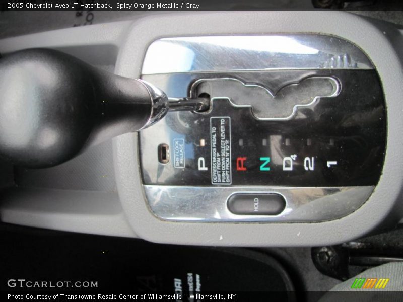  2005 Aveo LT Hatchback 4 Speed Automatic Shifter