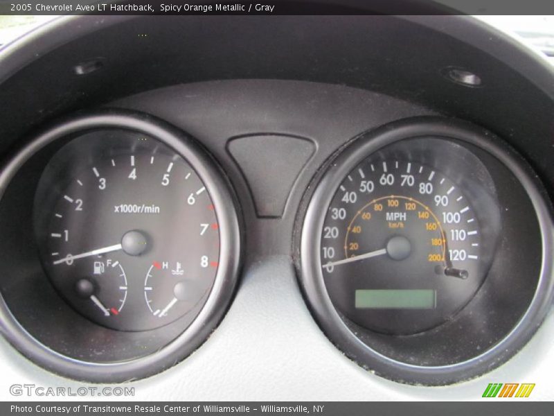  2005 Aveo LT Hatchback LT Hatchback Gauges