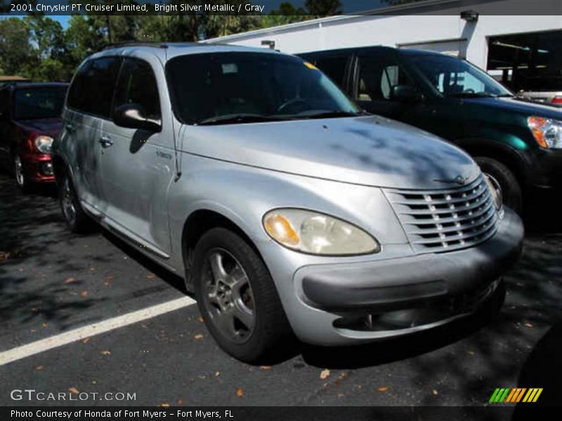 Bright Silver Metallic / Gray 2001 Chrysler PT Cruiser Limited