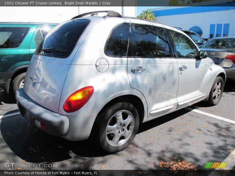 Bright Silver Metallic / Gray 2001 Chrysler PT Cruiser Limited