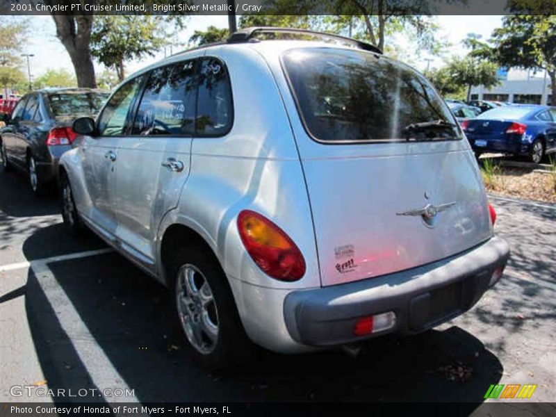Bright Silver Metallic / Gray 2001 Chrysler PT Cruiser Limited