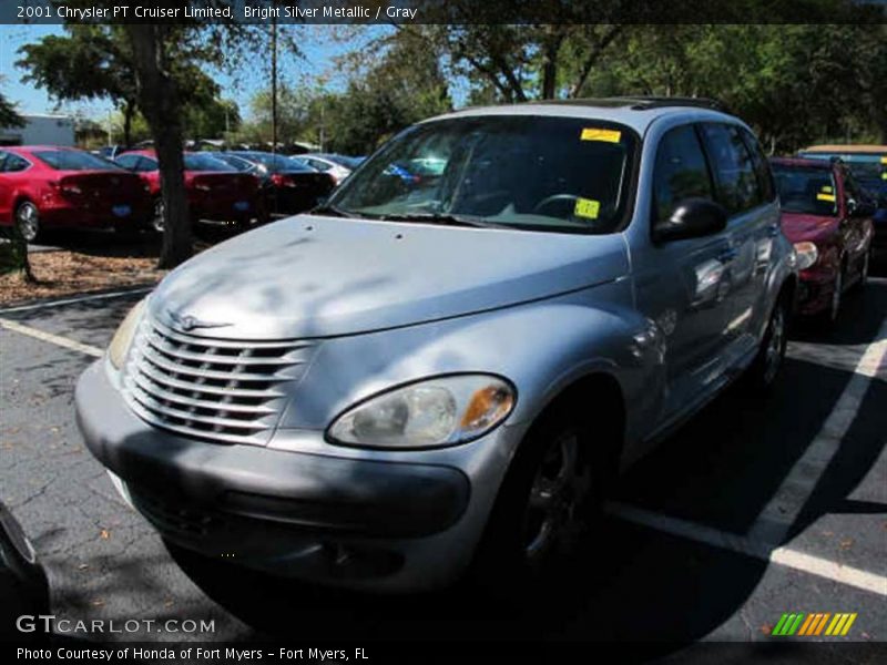 Bright Silver Metallic / Gray 2001 Chrysler PT Cruiser Limited