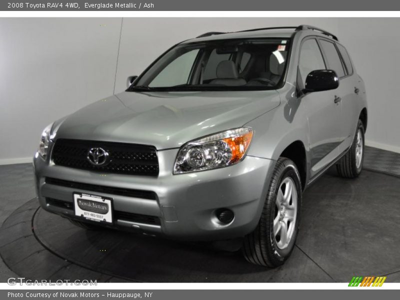 Everglade Metallic / Ash 2008 Toyota RAV4 4WD