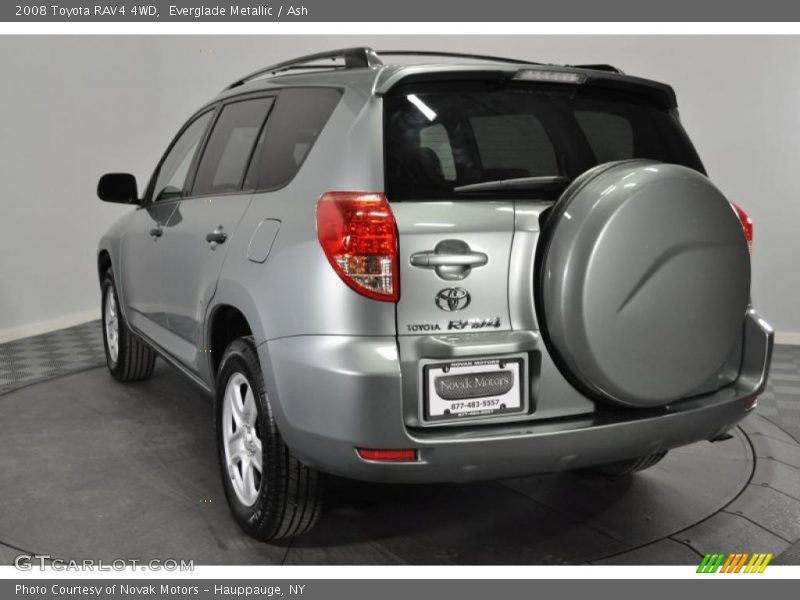 Everglade Metallic / Ash 2008 Toyota RAV4 4WD