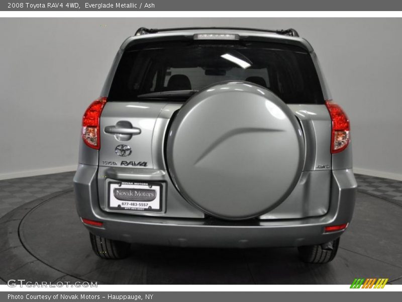 Everglade Metallic / Ash 2008 Toyota RAV4 4WD