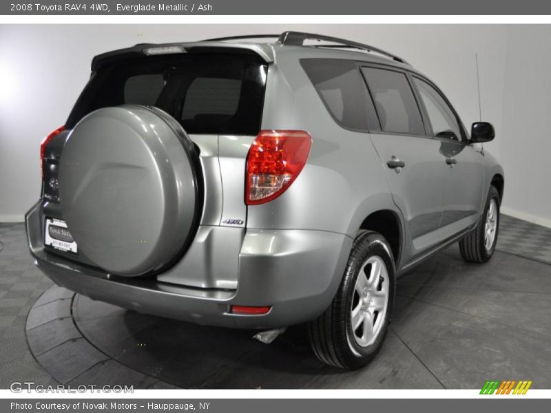Everglade Metallic / Ash 2008 Toyota RAV4 4WD
