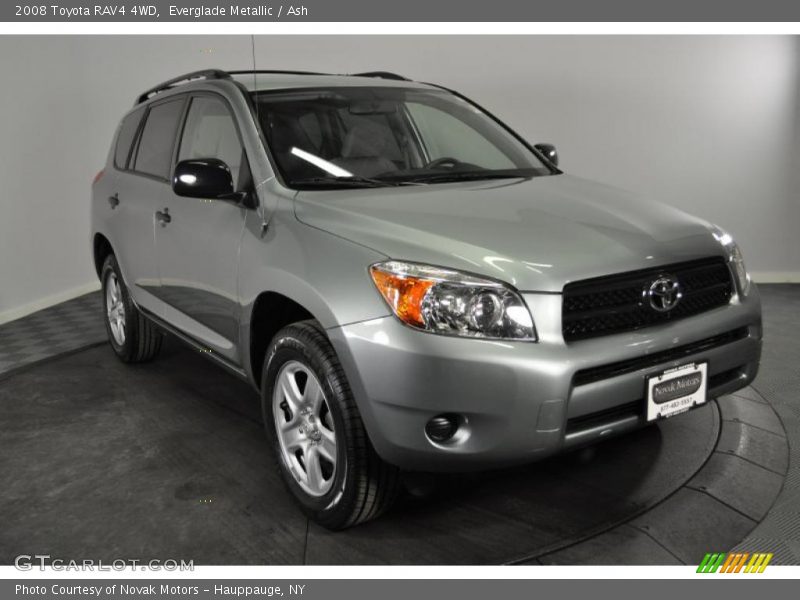 Everglade Metallic / Ash 2008 Toyota RAV4 4WD