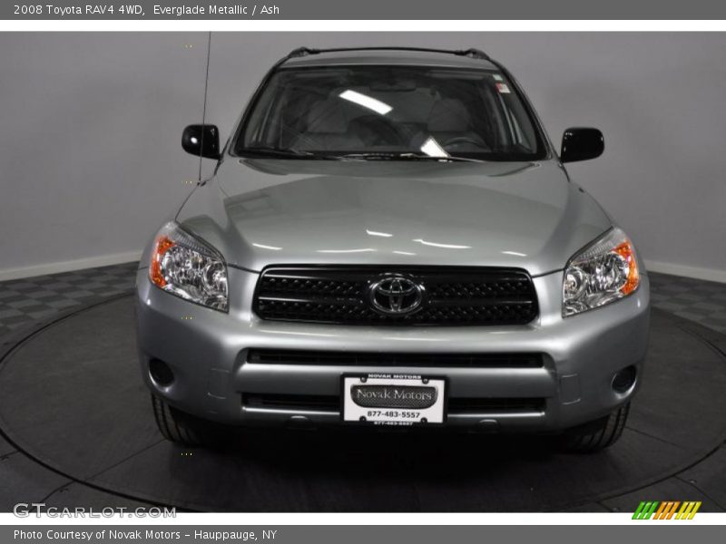 Everglade Metallic / Ash 2008 Toyota RAV4 4WD