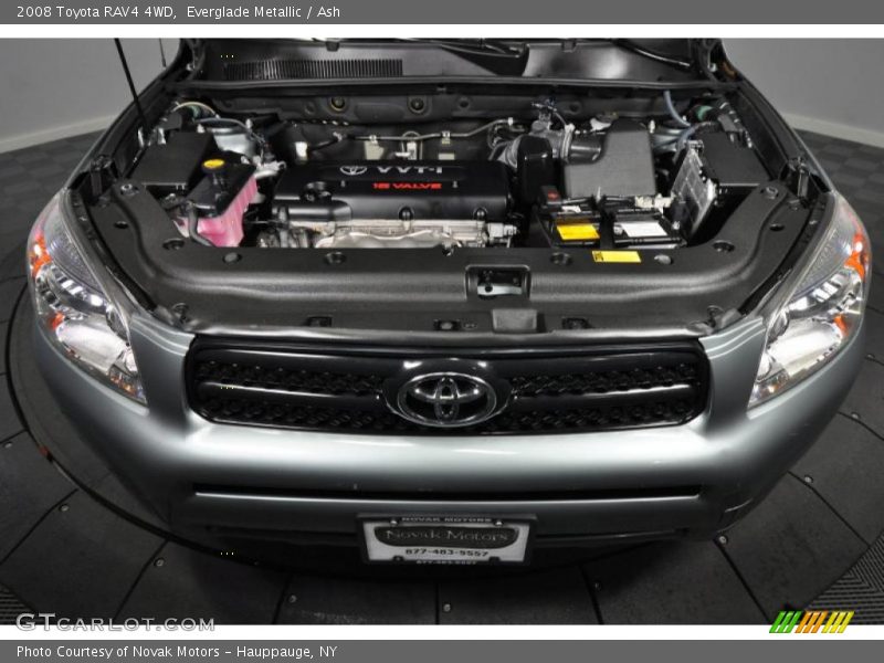 Everglade Metallic / Ash 2008 Toyota RAV4 4WD