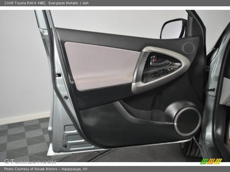 Everglade Metallic / Ash 2008 Toyota RAV4 4WD