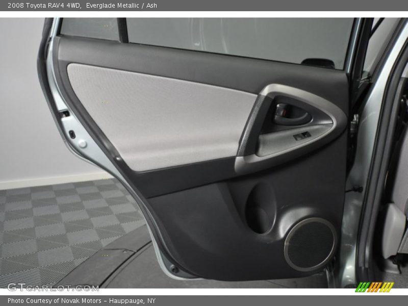 Everglade Metallic / Ash 2008 Toyota RAV4 4WD
