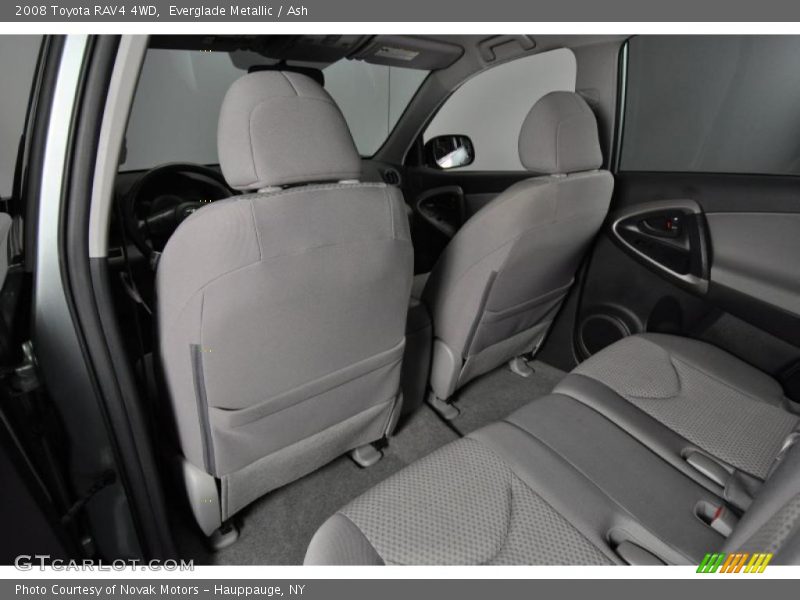 Everglade Metallic / Ash 2008 Toyota RAV4 4WD
