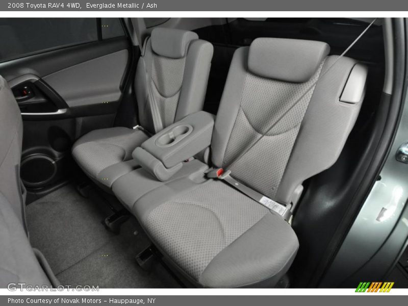 Everglade Metallic / Ash 2008 Toyota RAV4 4WD