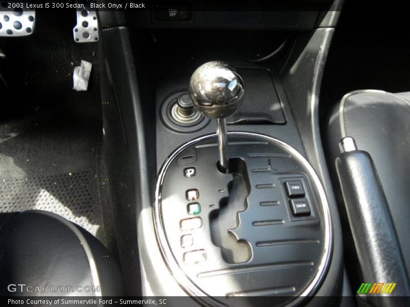  2003 IS 300 Sedan 5 Speed Automatic Shifter