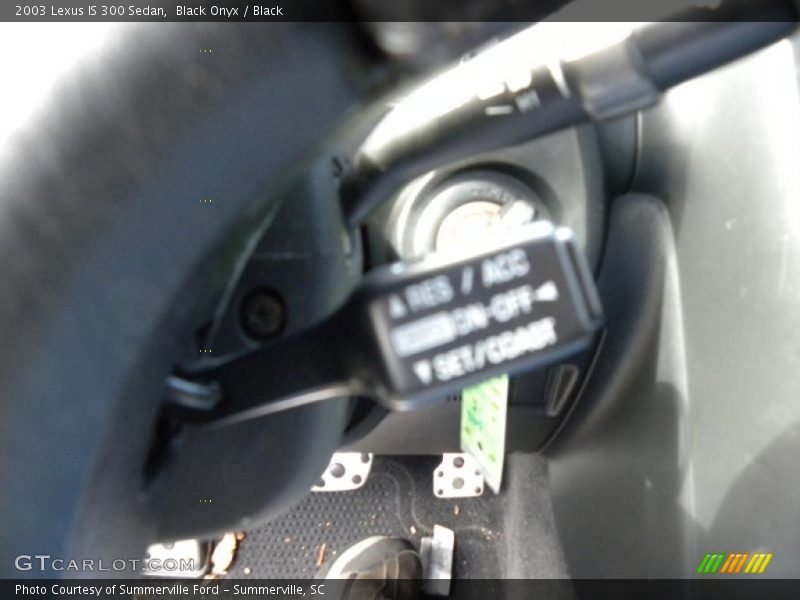 Black Onyx / Black 2003 Lexus IS 300 Sedan