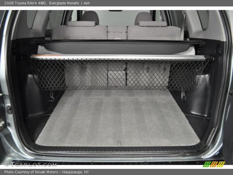 Everglade Metallic / Ash 2008 Toyota RAV4 4WD