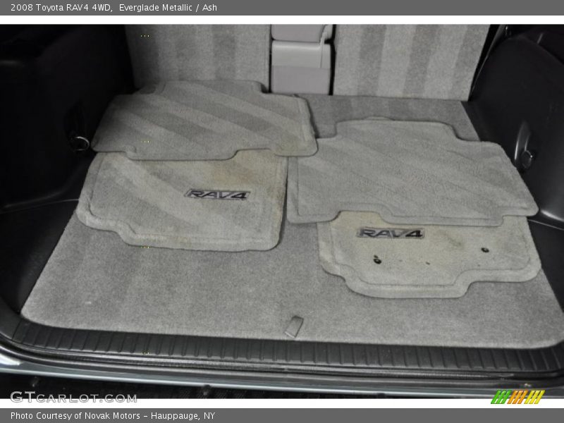 Everglade Metallic / Ash 2008 Toyota RAV4 4WD