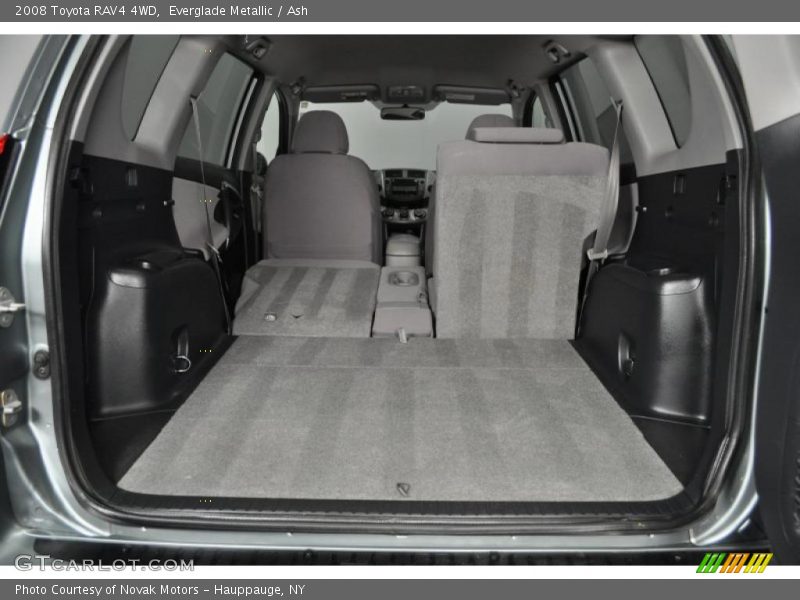 Everglade Metallic / Ash 2008 Toyota RAV4 4WD