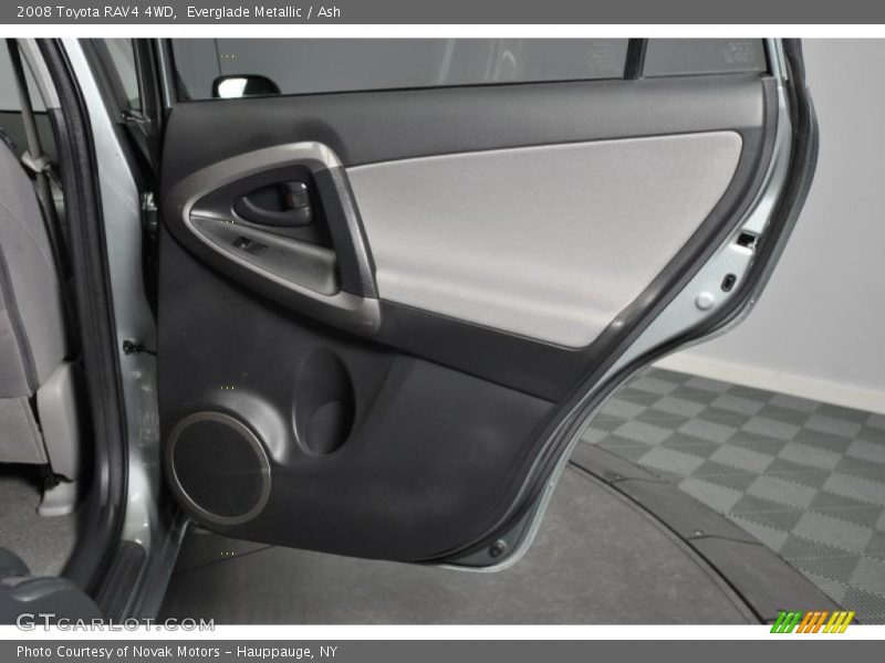 Everglade Metallic / Ash 2008 Toyota RAV4 4WD