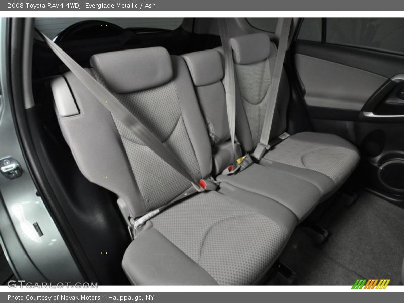 Everglade Metallic / Ash 2008 Toyota RAV4 4WD