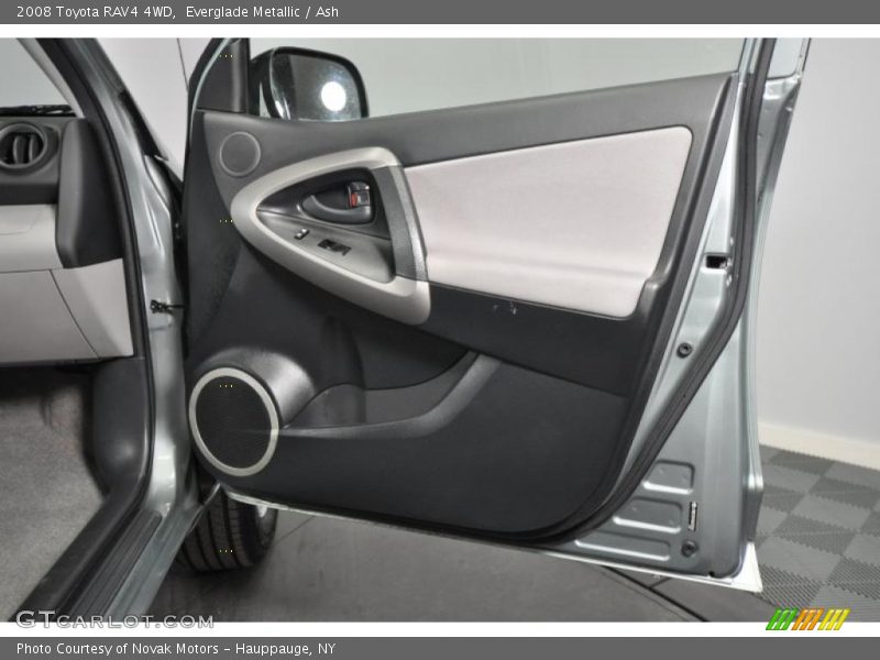 Everglade Metallic / Ash 2008 Toyota RAV4 4WD