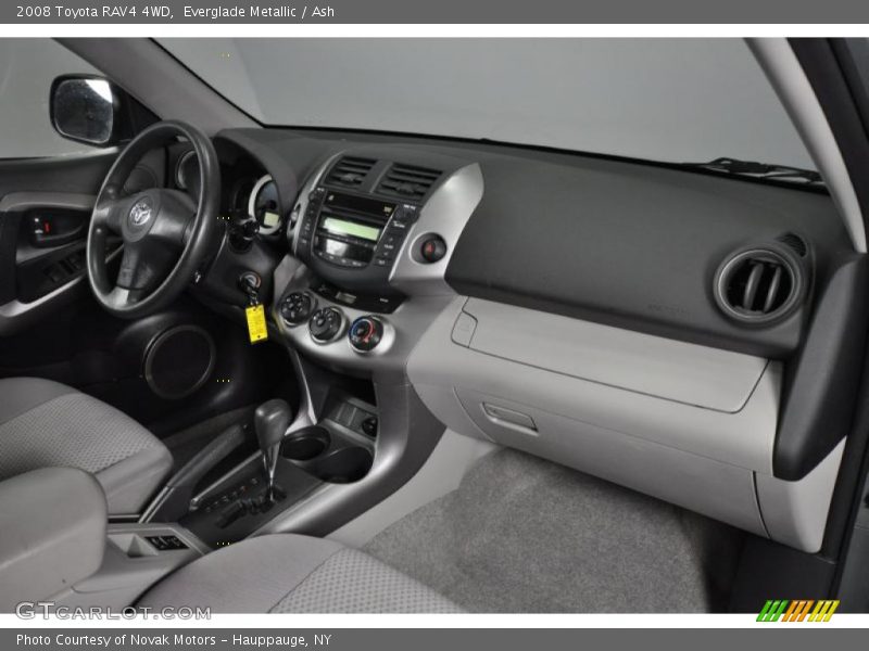 Everglade Metallic / Ash 2008 Toyota RAV4 4WD
