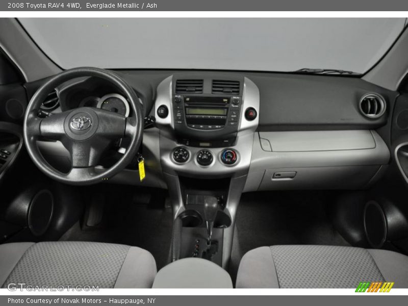 Everglade Metallic / Ash 2008 Toyota RAV4 4WD