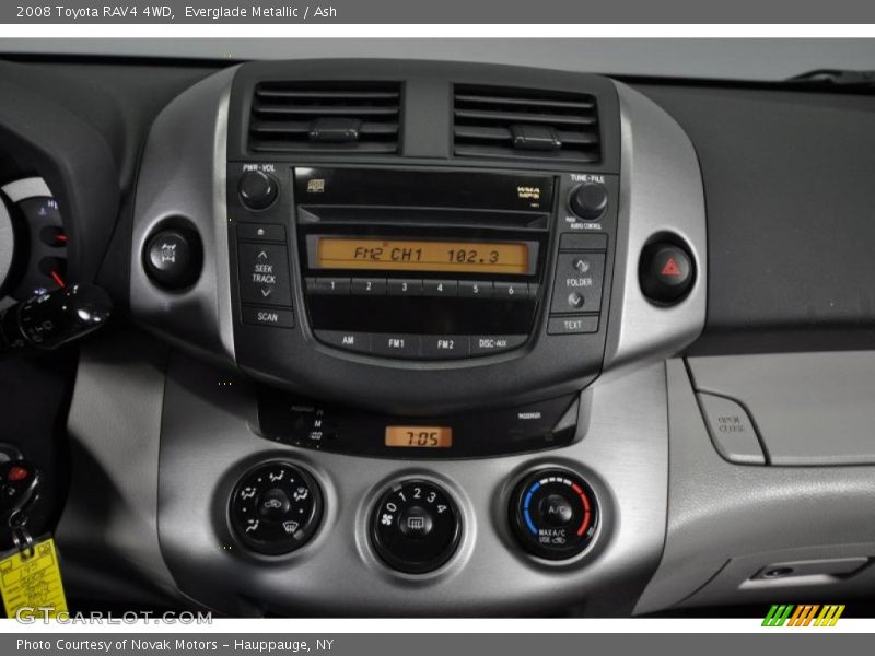 Everglade Metallic / Ash 2008 Toyota RAV4 4WD