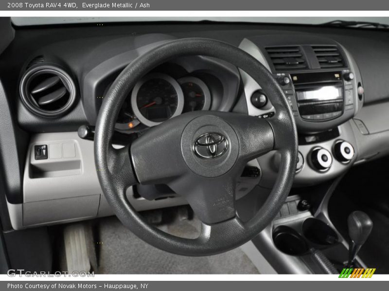 Everglade Metallic / Ash 2008 Toyota RAV4 4WD