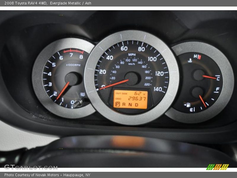 Everglade Metallic / Ash 2008 Toyota RAV4 4WD