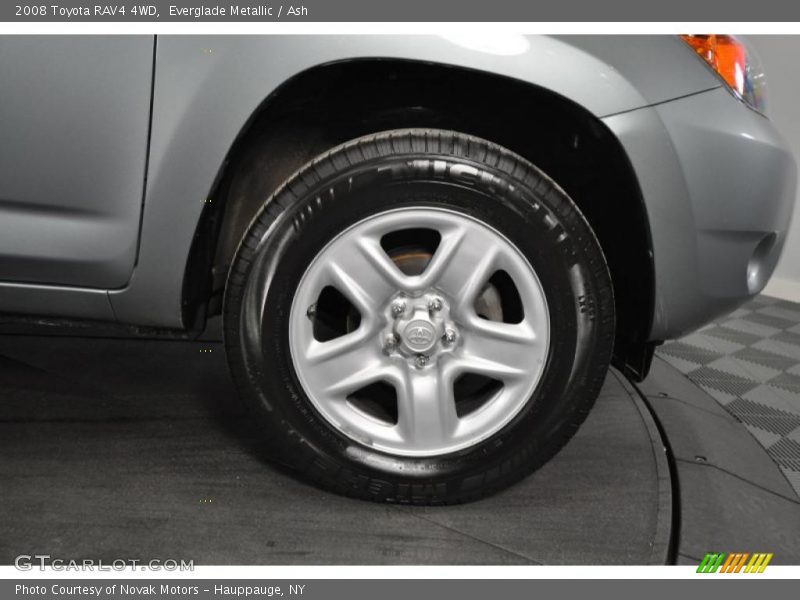 Everglade Metallic / Ash 2008 Toyota RAV4 4WD