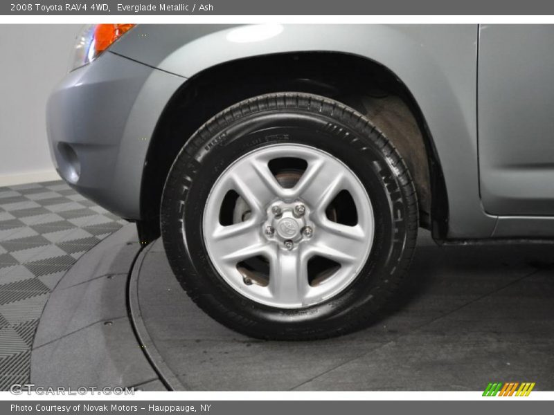 Everglade Metallic / Ash 2008 Toyota RAV4 4WD