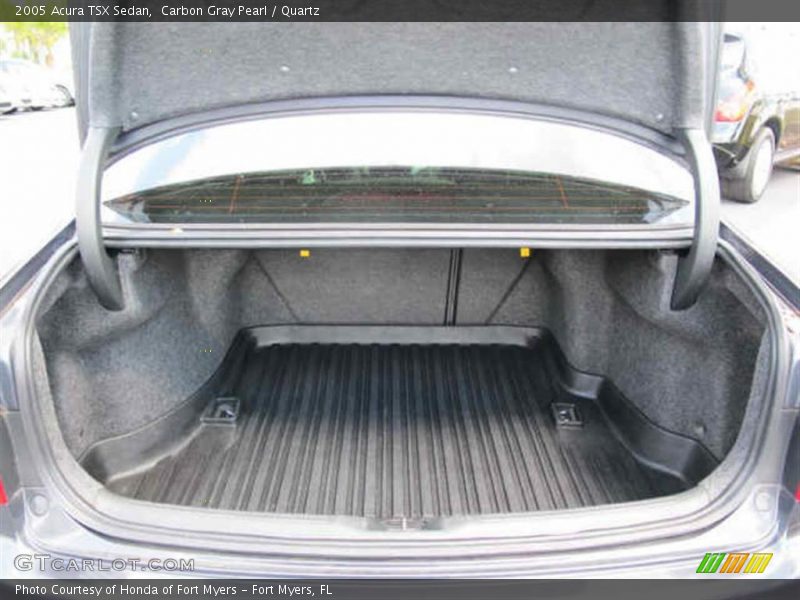 Carbon Gray Pearl / Quartz 2005 Acura TSX Sedan