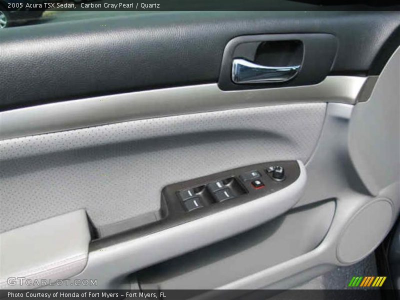 Carbon Gray Pearl / Quartz 2005 Acura TSX Sedan