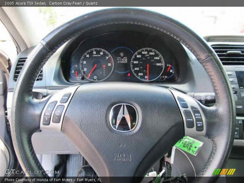 Carbon Gray Pearl / Quartz 2005 Acura TSX Sedan